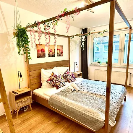 Urban Bloom Retreat - Ruettenscheid, Zentrum, Messe Appartamento Essen