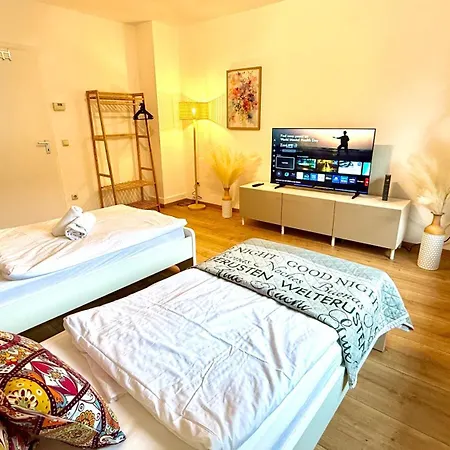 Apartmán Urban Bloom Retreat - Ruettenscheid, Zentrum, Messe