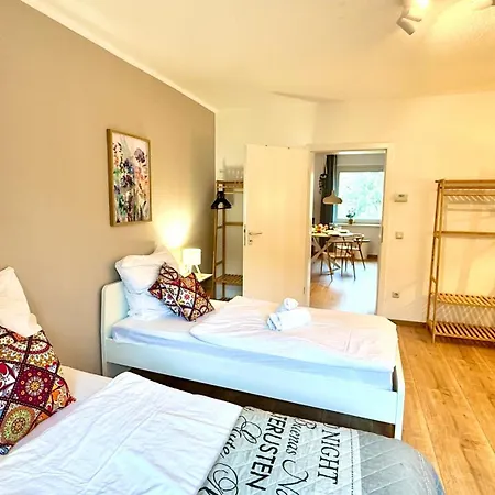 Urban Bloom Retreat - Ruettenscheid, Zentrum, Messe