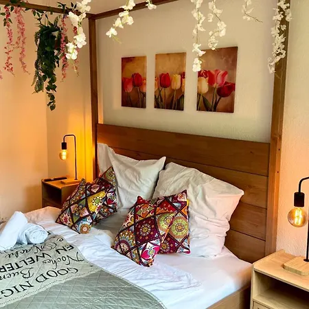 Urban Bloom Retreat - Ruettenscheid, Zentrum, Messe * Essen