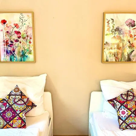 Apartmán Urban Bloom Retreat - Ruettenscheid, Zentrum, Messe Essen