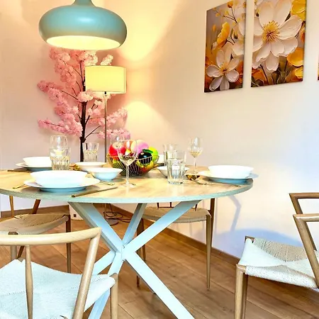 Urban Bloom Retreat - Ruettenscheid, Zentrum, Messe Essen