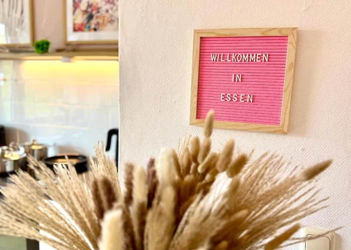 Urban Bloom Retreat - Ruettenscheid, Zentrum, Messe شقة