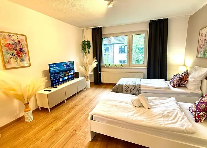 Urban Bloom Retreat - Ruettenscheid, Zentrum, Messe