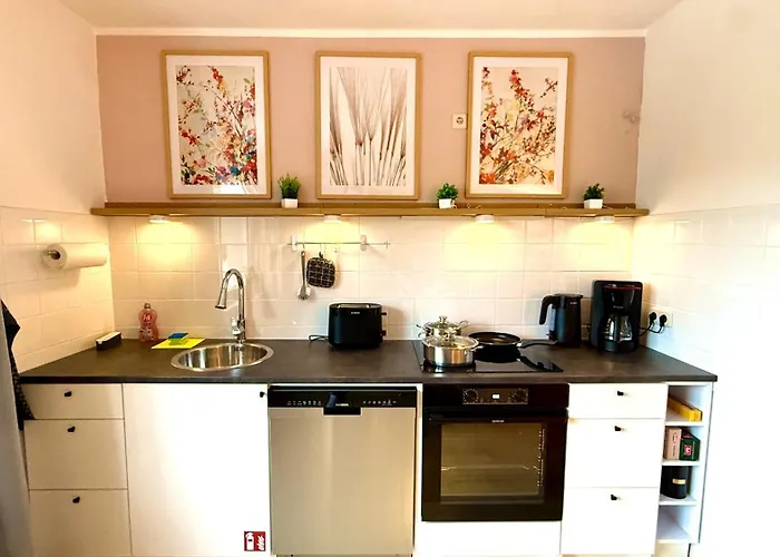 Urban Bloom Retreat - Ruettenscheid, Zentrum, Messe