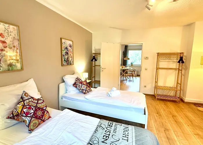 Urban Bloom Retreat - Ruettenscheid, Zentrum, Messe