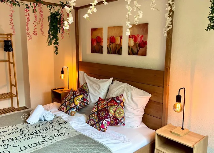 Urban Bloom Retreat - Ruettenscheid, Zentrum, Messe * Essen