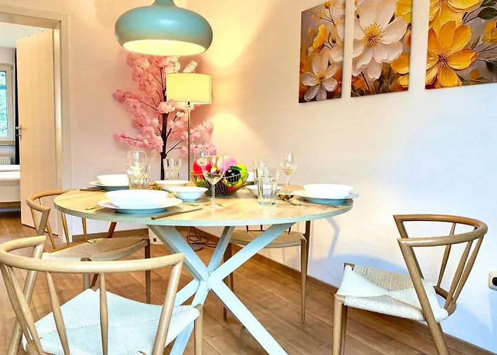 Urban Bloom Retreat - Ruettenscheid, Zentrum, Messe 埃森